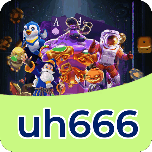 Números do app uh666 em material de marketing — ilustração, não auditoria