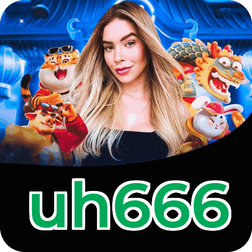 Fluxo de download do app uh666 — referência visual
