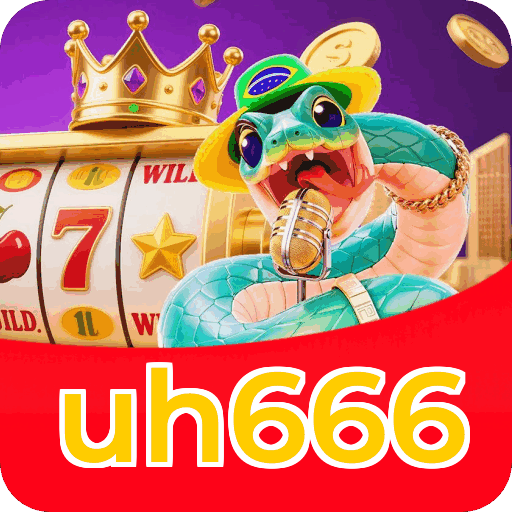 Material promocional do app uh666 — ilustração, não métricas auditadas nesta página